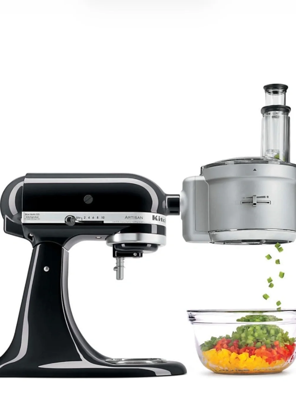 KitchenAid ® Food Processor Attachment with Commercial-Style Dicing Kit